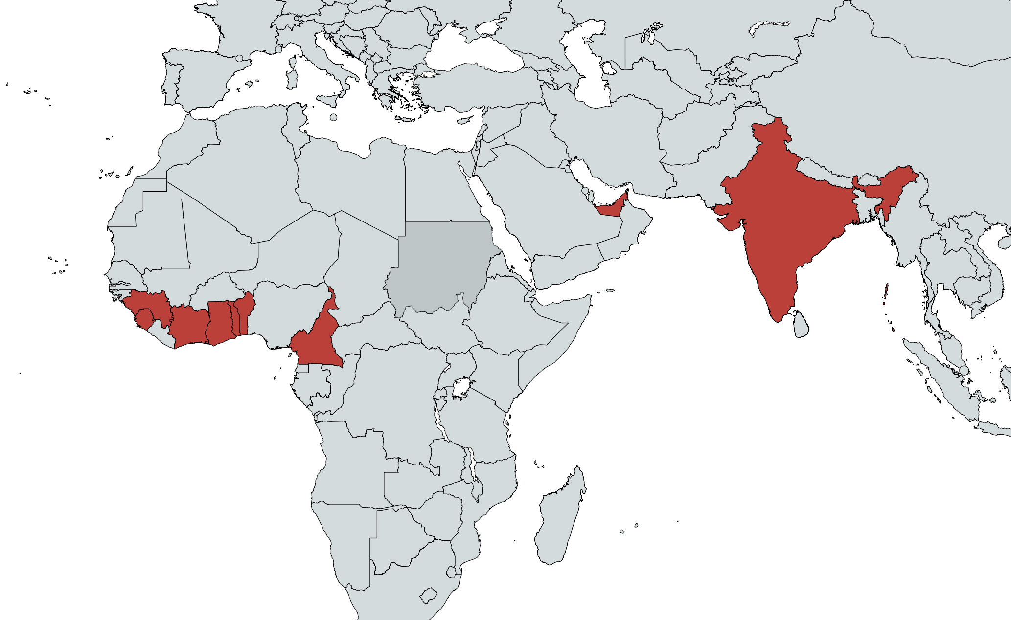 Eskay Global Map